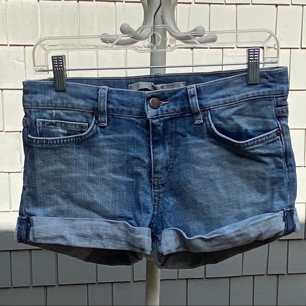 Joe’s Jeans Shorts Cuffed Denim 27